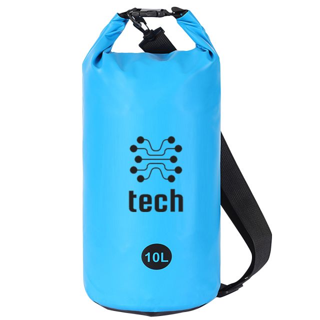 Custom Large Waterproof Dry Bag - 10L