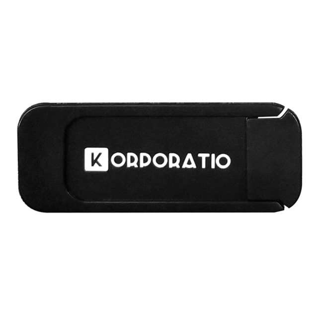 Full Color Custom Budget Slide Webcam Cover