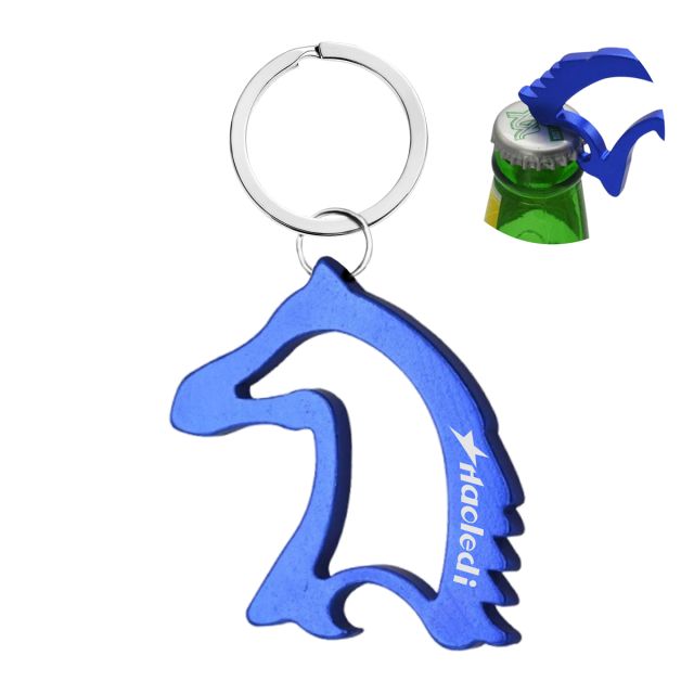 Custom Horse Head-Shaped Bottle Opener