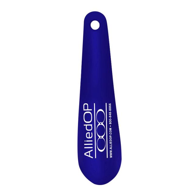 Plastic Custom Shoehorn w/ Keyhole