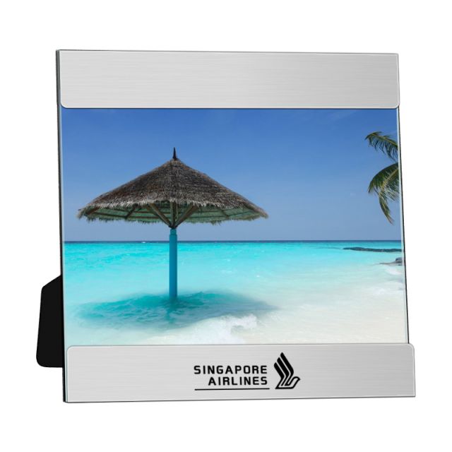 Custom Aluminum Photo Frame - 6" x 6"
