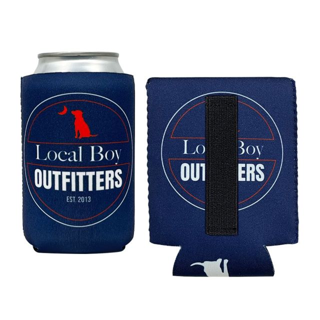 Full Color Custom Cooler Sleeve w/ Handle Strap