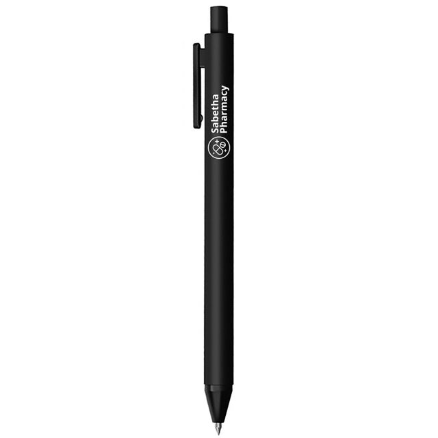 Custom Soft Touch Rubberized Ballpoint Pen