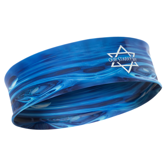 Full Color Custom Polyester Cooling Headband