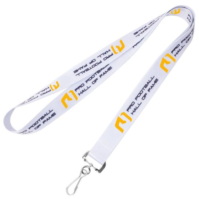 Full Color Custom Sewn Dye Sublimated Lanyard