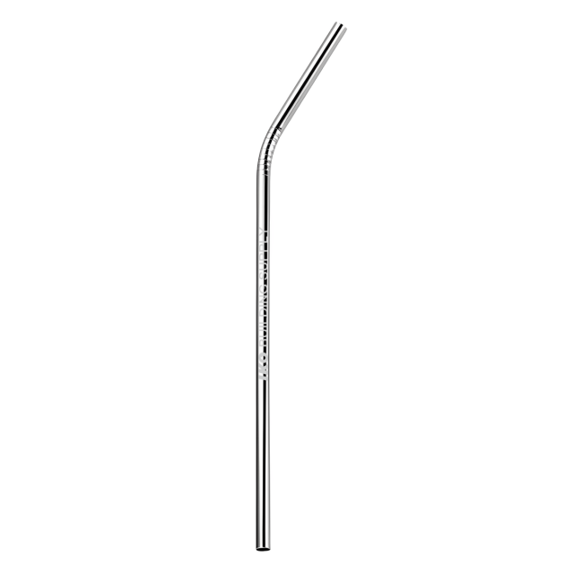 Custom Stainless Steel Bent Straw