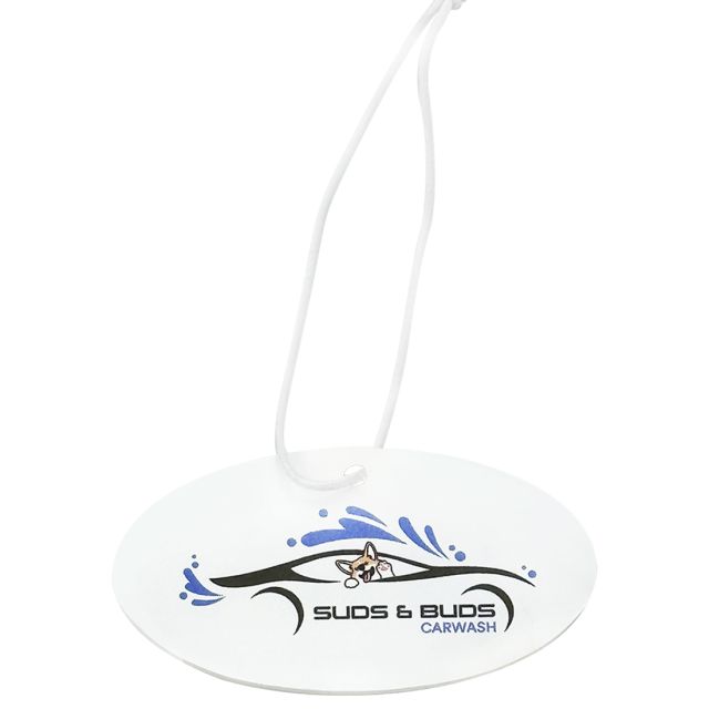 Full Color Custom Air Fresheners - Oval