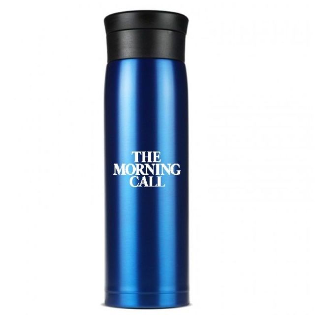 Stainless Steel Vacuum Promotional Bottle - 17 oz.