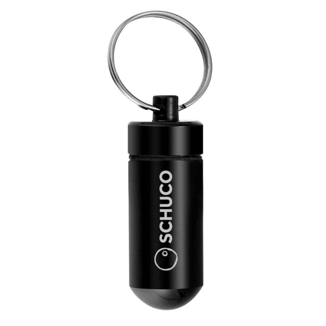 Custom Bottle Waterproof Pill Box Keychain