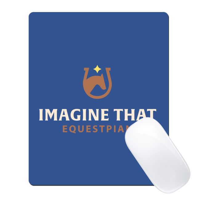 Full Color Custom Rubber Base Mouse Pad - 8.66" x 7'' x .15"