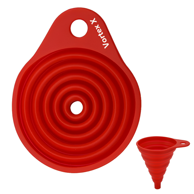Custom Collapsible Silicone Funnel