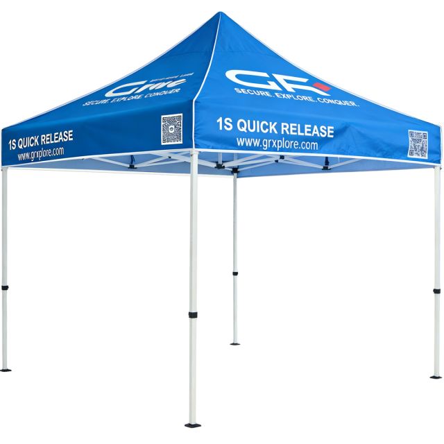 Full Color Custom Deluxe Pop Up Event Tent - 10'