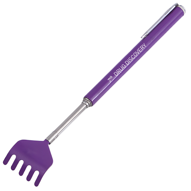 Custom Metal Telescopic Back Scratcher