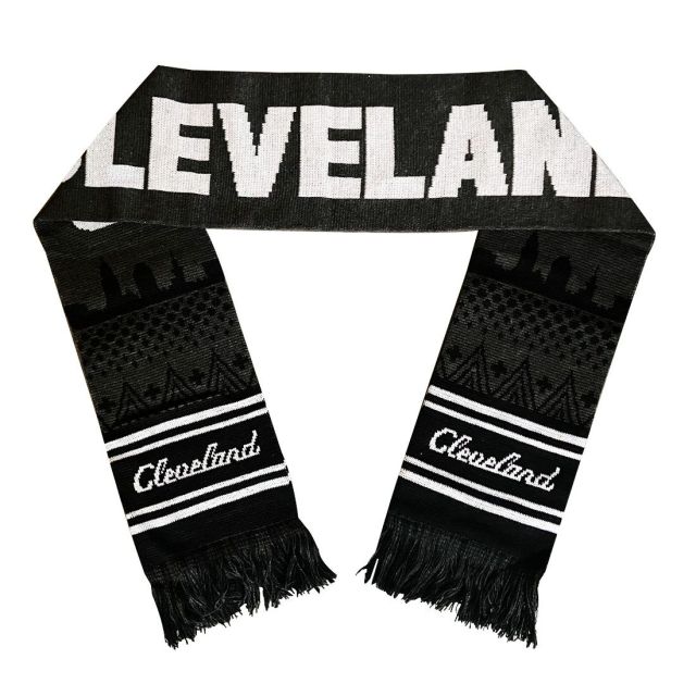 Knitted Customized Team Soccer Scarves - 57" x 7"