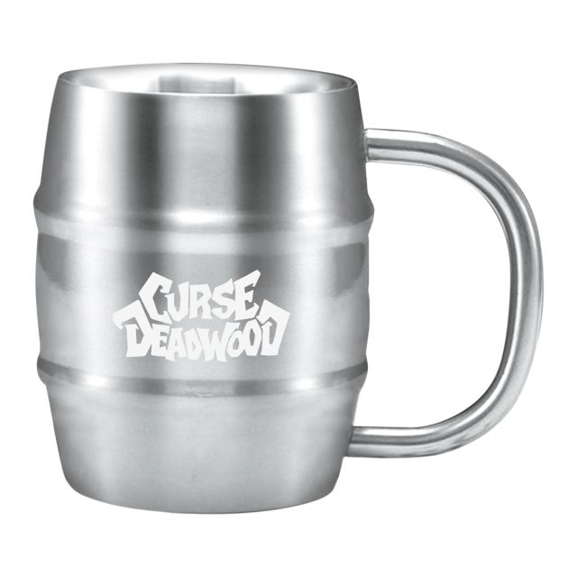 Custom Stainless Steel Insulated Beer Mug - 14 oz.
