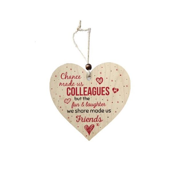 Chiristmas Wood Custom Ornament - Heart