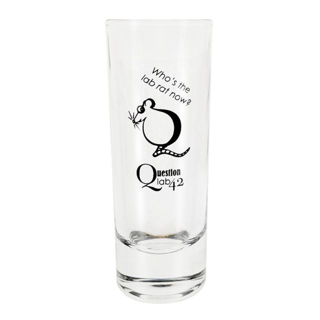 Custom Shooter Shot Glass/Votive - 2 oz.