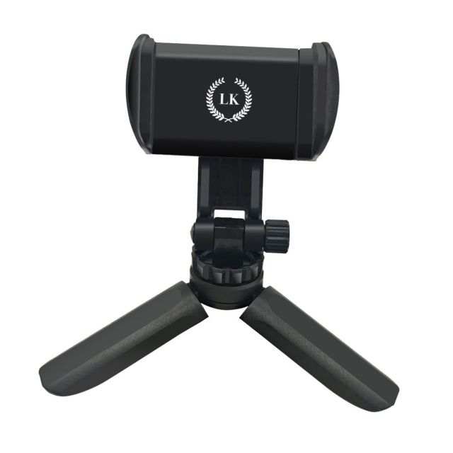 Custom Desktop Tripod Adjustable Phone Holder