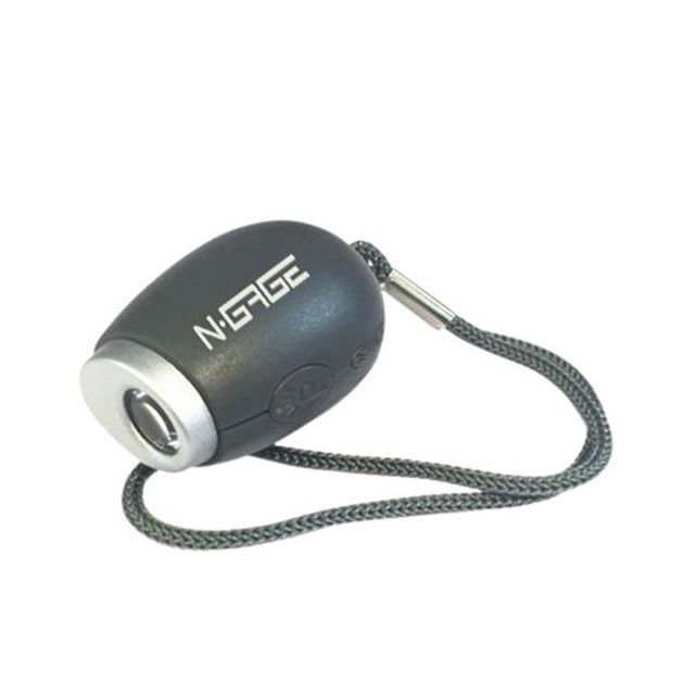 Custom Mini Digital Clock LED Flashlight Torch with Lanyard