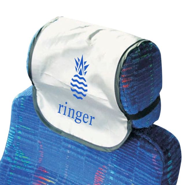 Promotional Bus Head Rest Cover