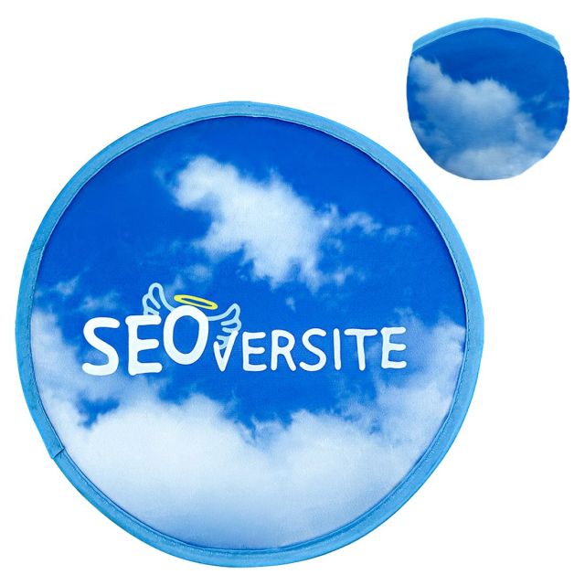 Full Color Custom Folding Flyer - 10'' dia