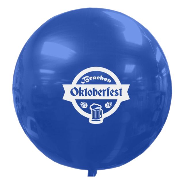 Custom 4D Foil Balloon - Orb
