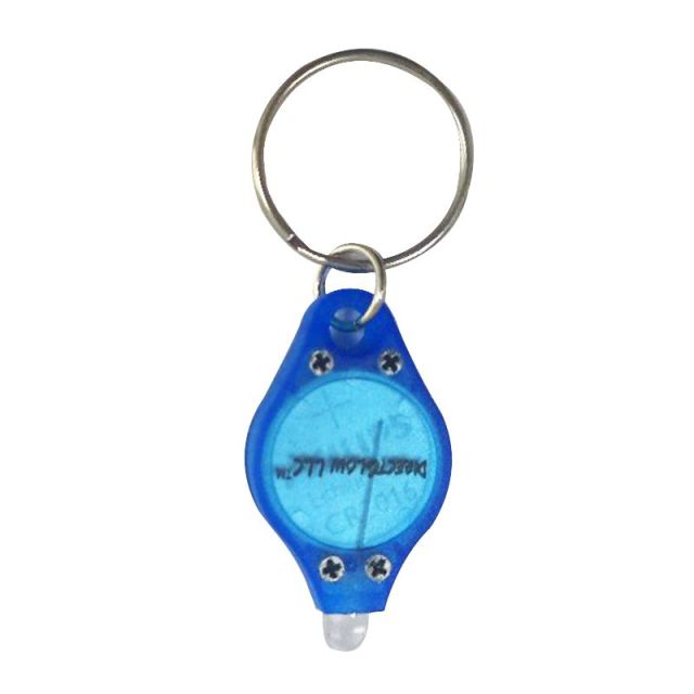 Promotional Mini LED Flashlight Light Key Ring