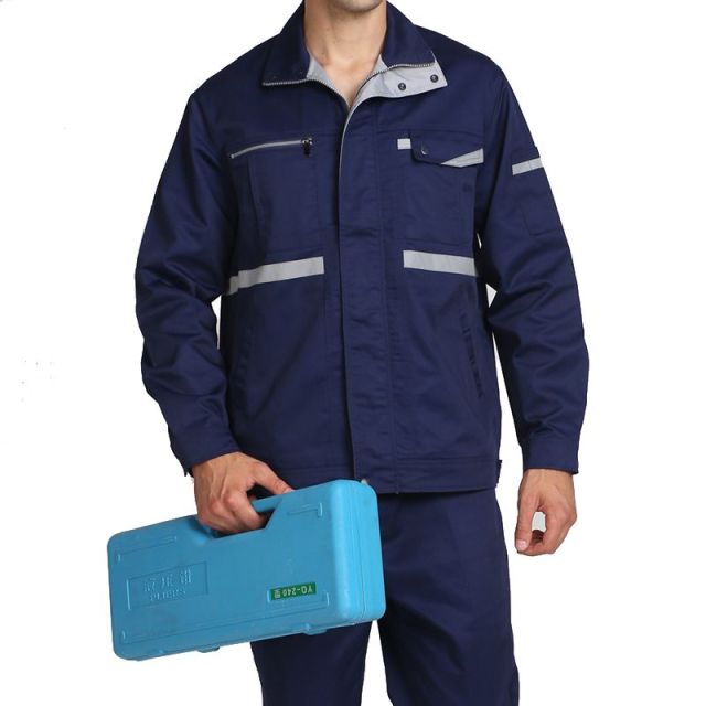 Workwear Long Sleeve Custom Work Shirt 