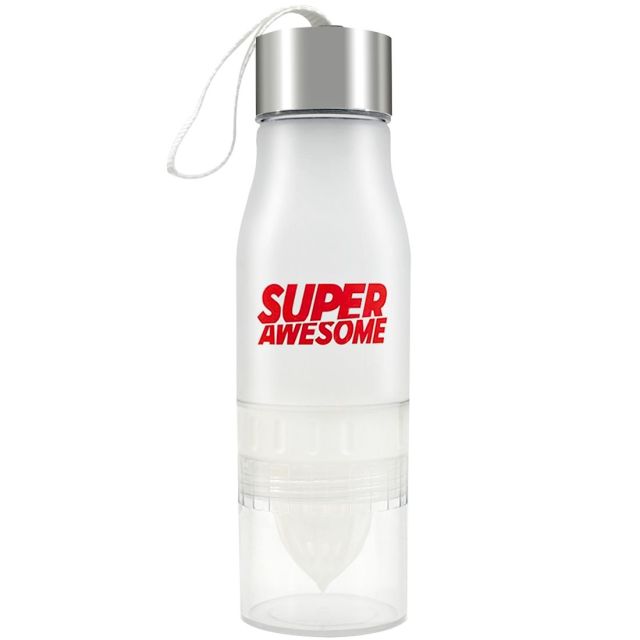Transparent Infuser Custom Water Bottle - 23 oz.