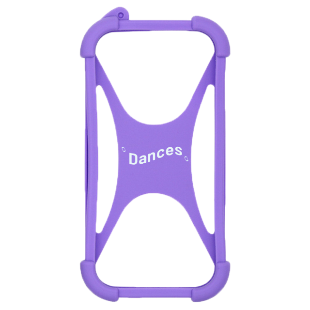 Custom Silicon Elastic Strap Phone Case