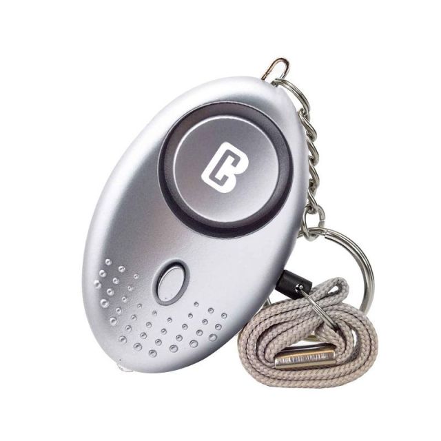 Custom Sound Personal Safety Alarm w/ LED Light
