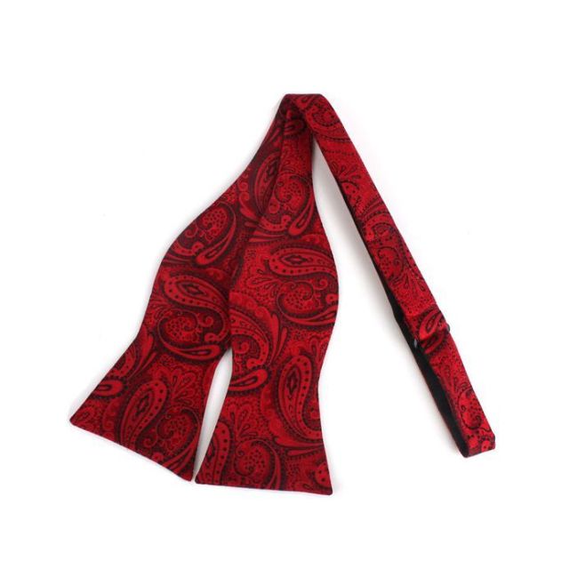 Polyester Custom Self-Tie Butterfly Bow Tie