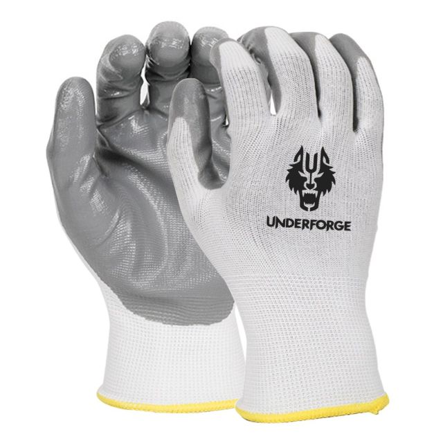 Custom Nitrile-Coated Work Gloves