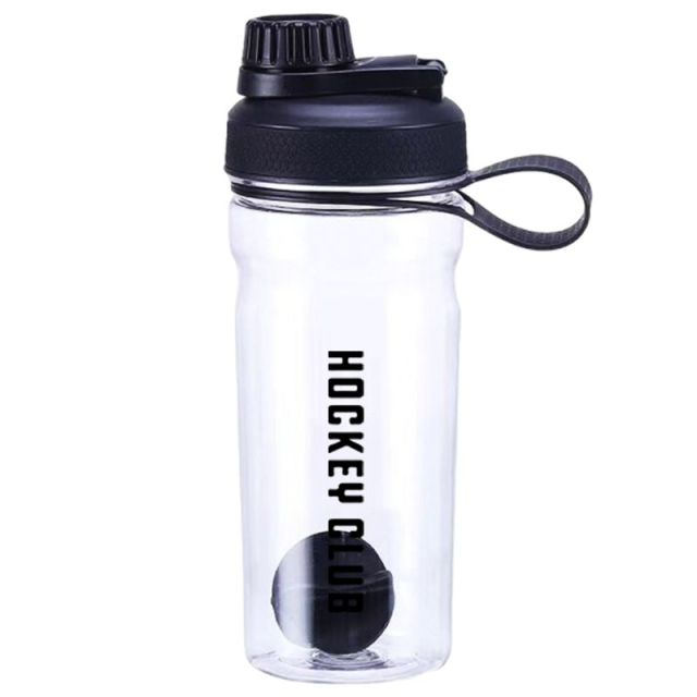 Custom Twist Cap Shaker Bottle w/ Carrying Handle - 20 oz.
