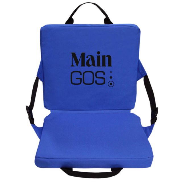 Full Color Custom Folding Polyfoam Stadium Cushion