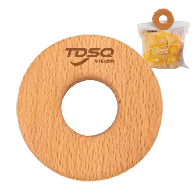 Custom Wooden Engraved Food Sealing Clip