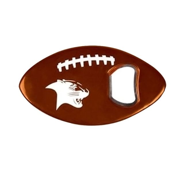 Football Shape Personalized Bottle Opener