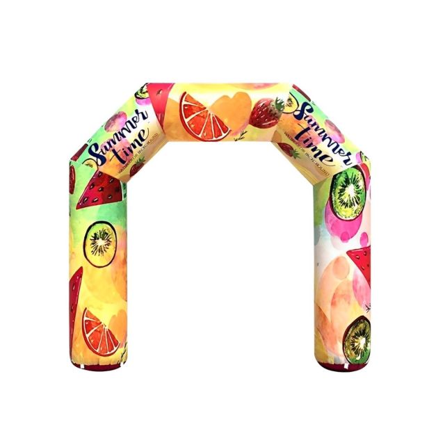 Full Color Custom 10' Indoor/Outdoor Inflatable Arch Display Kit