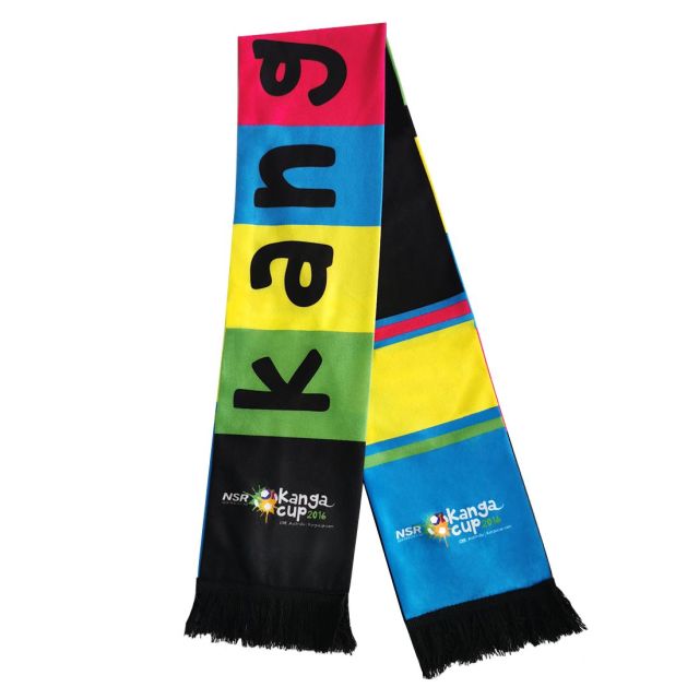 Full Color Custom Printed Scarf - 57" x 7"