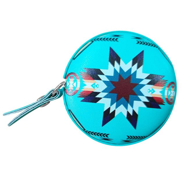 Full Color Custom Retractable Leather Tape Measure