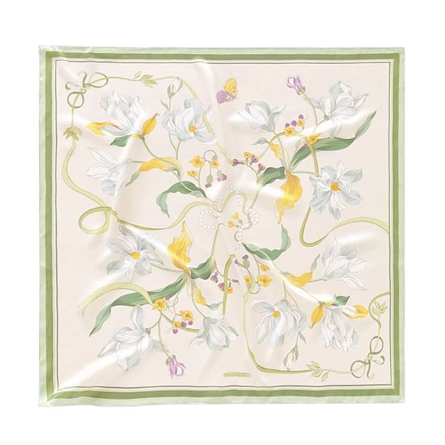 Full Color Custom Silk Pocket Squares