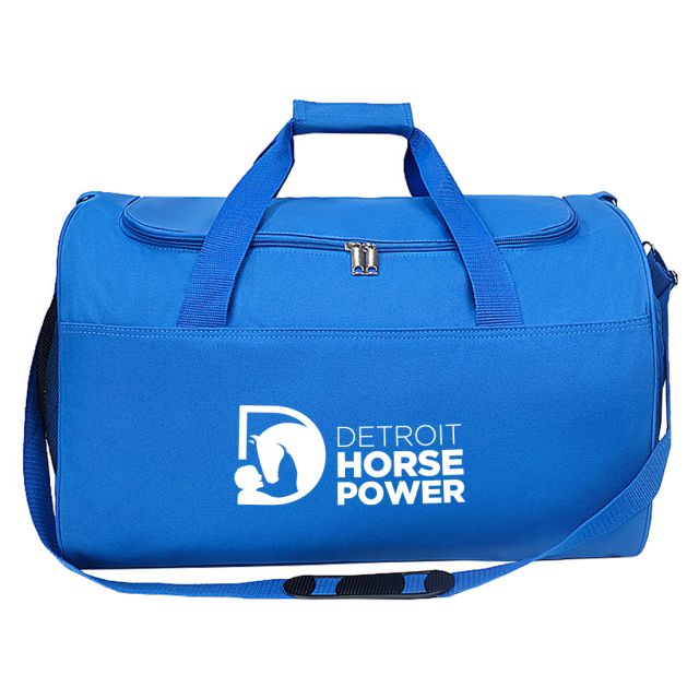 Full Color Custom Sport Duffel Bag - 19.7"w x 11.8"h x 11.8"d