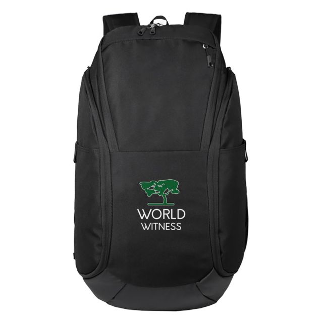 Full Color Custom Basketball Backpack w/ Laptop Compartment