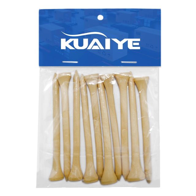 Full Color Header Custom Golf Tee