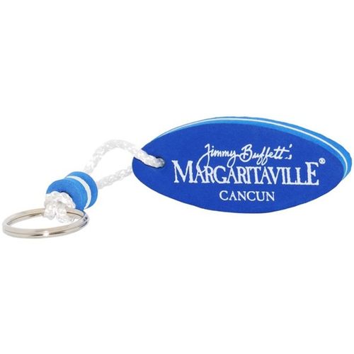 Oval Foam Floating Customized Keychains