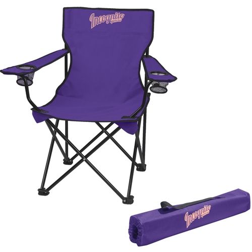 Personalized Folding Chair With Carrying Bag
