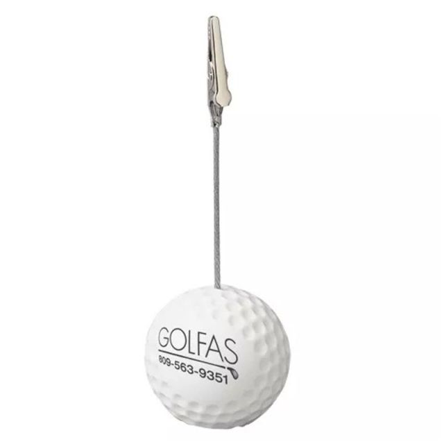 Golf Ball Promotional Memo Holder