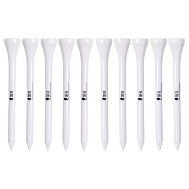 Custom 10 Pack Extra-Long Golf Tees - 2.75"