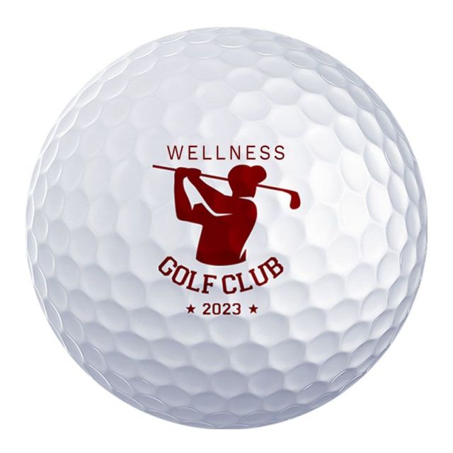 Full Color Custom Reusable Golf Ball