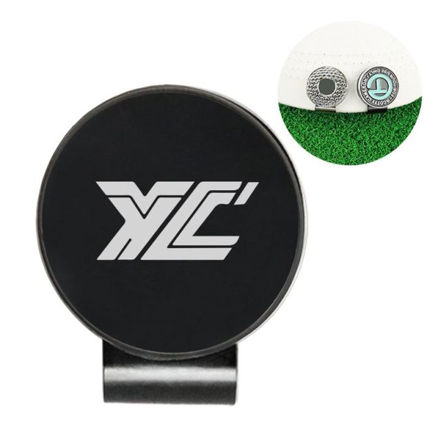Custom Magnetic Hat Clip w/ Ball Marker